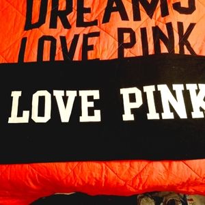 VS PINK BODY PILLOW